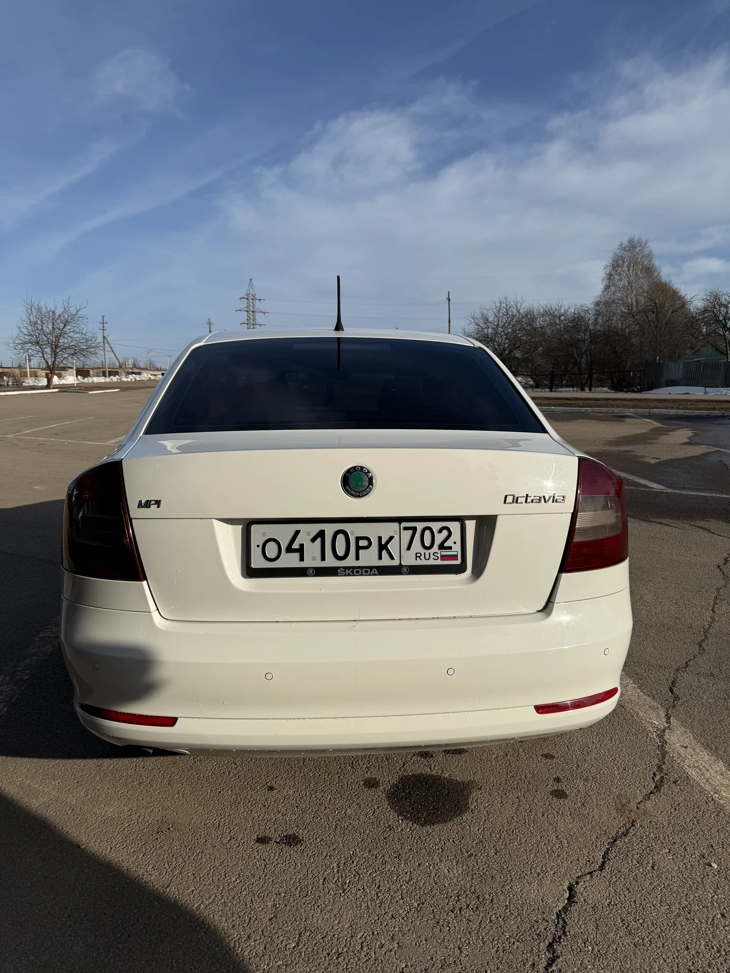 Машина Skoda Octavia A5 - миниатюра 7