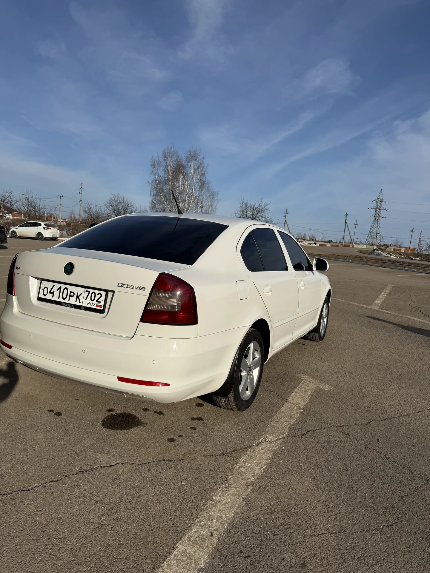 Машина Skoda Octavia A5 - миниатюра 8