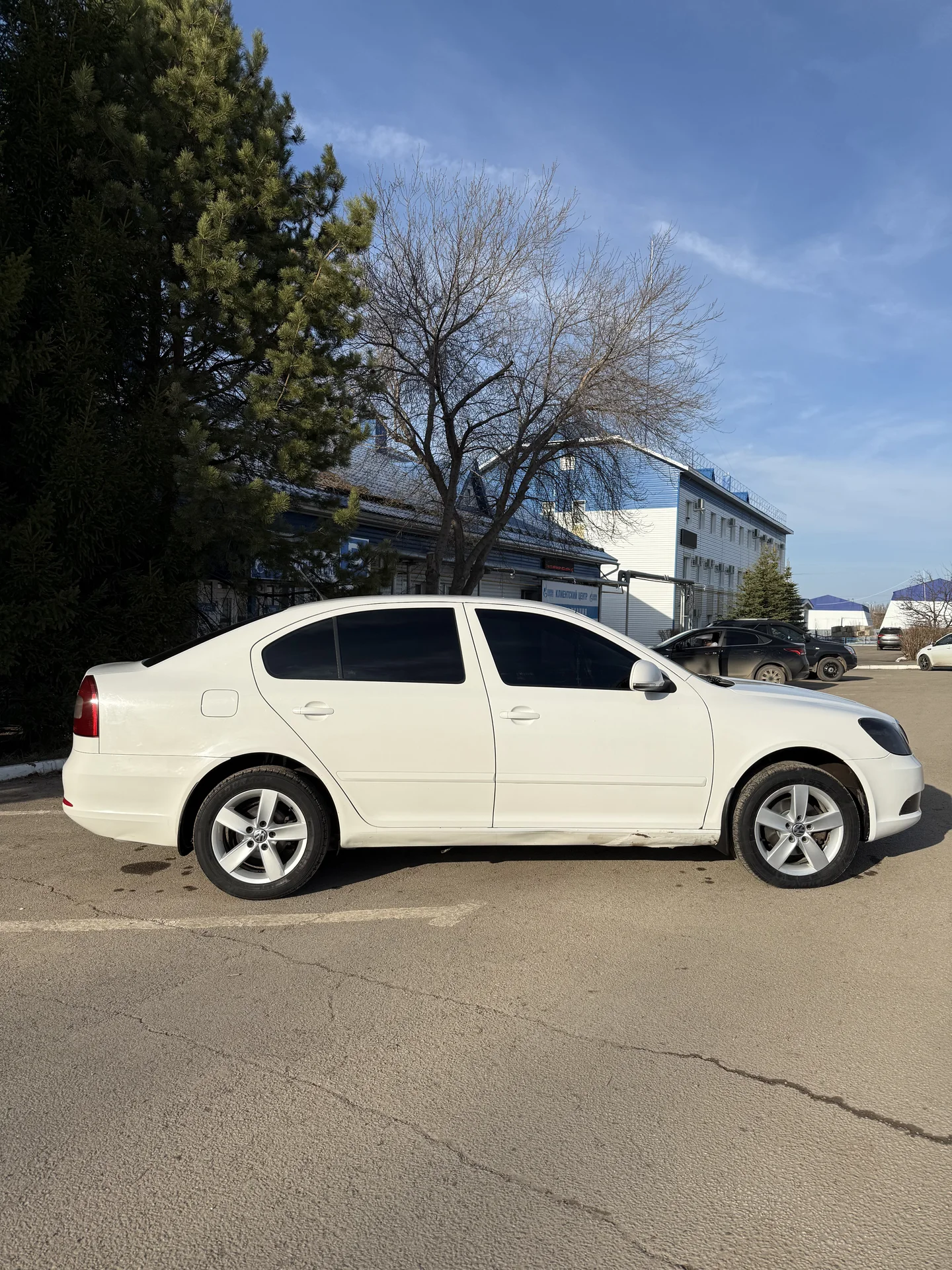 Машина Skoda Octavia A5 - миниатюра 9