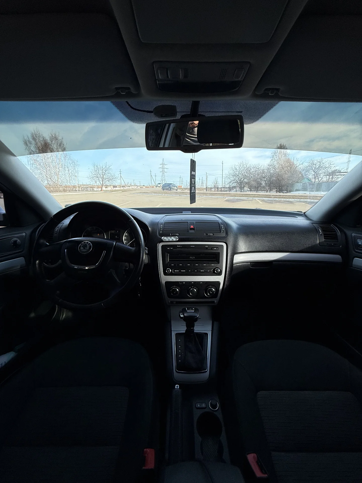 Машина Skoda Octavia A5 - миниатюра 13