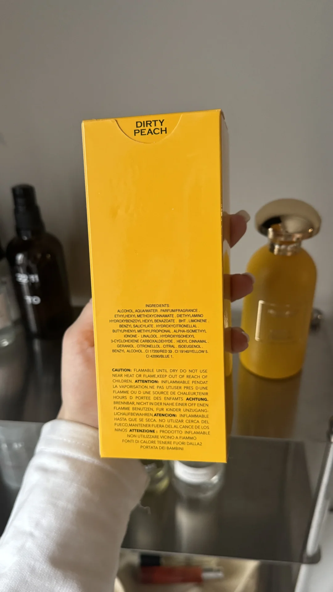 Richard Dirty Peach 100мл - миниатюра 7