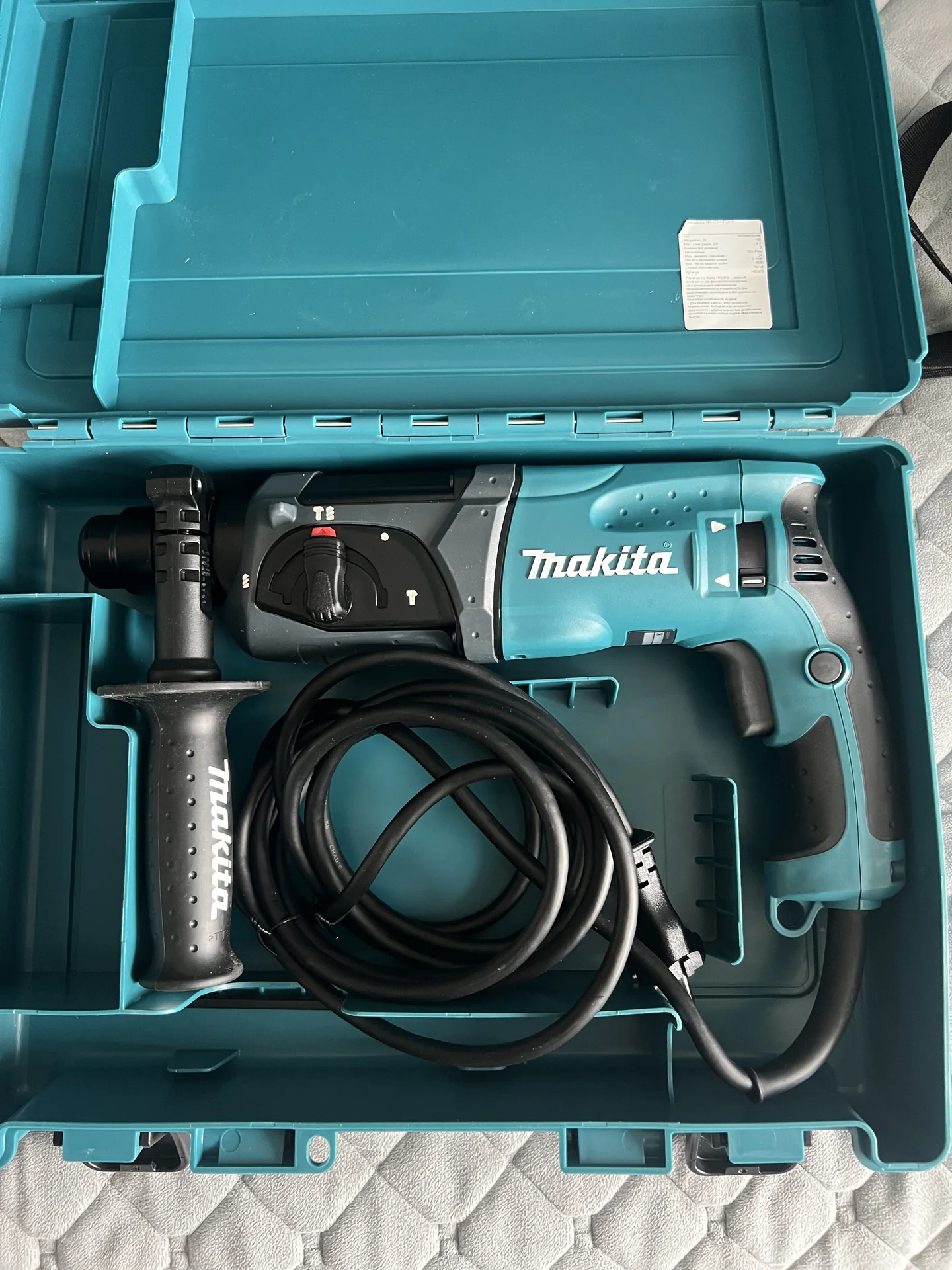 ⚡ Перфоратор Makita HR2470 аренда | бетон, кирпич, - изображение 1