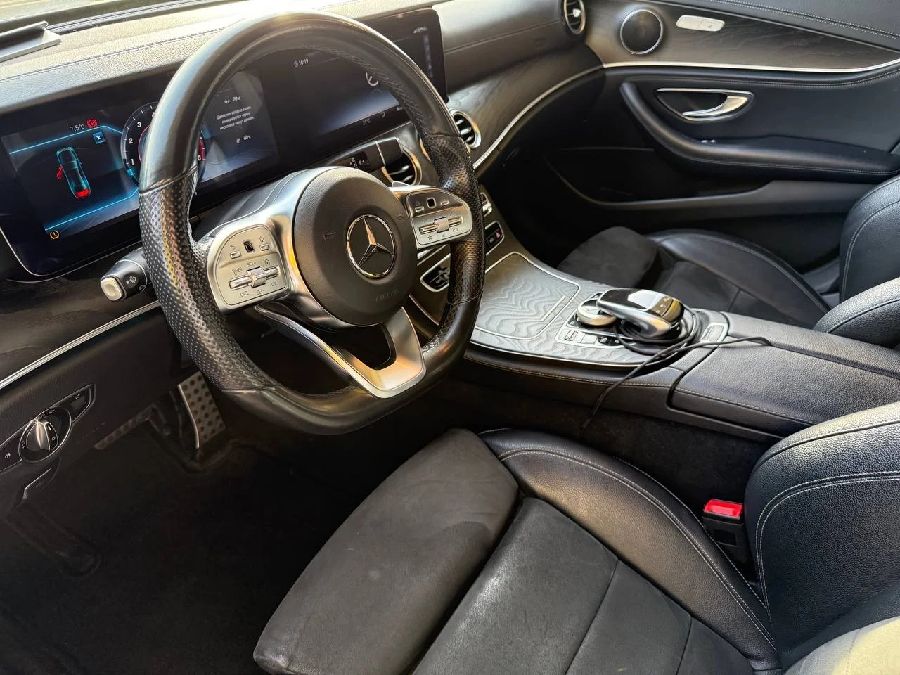 Mercedes Benz e-200, W 213 - миниатюра 2