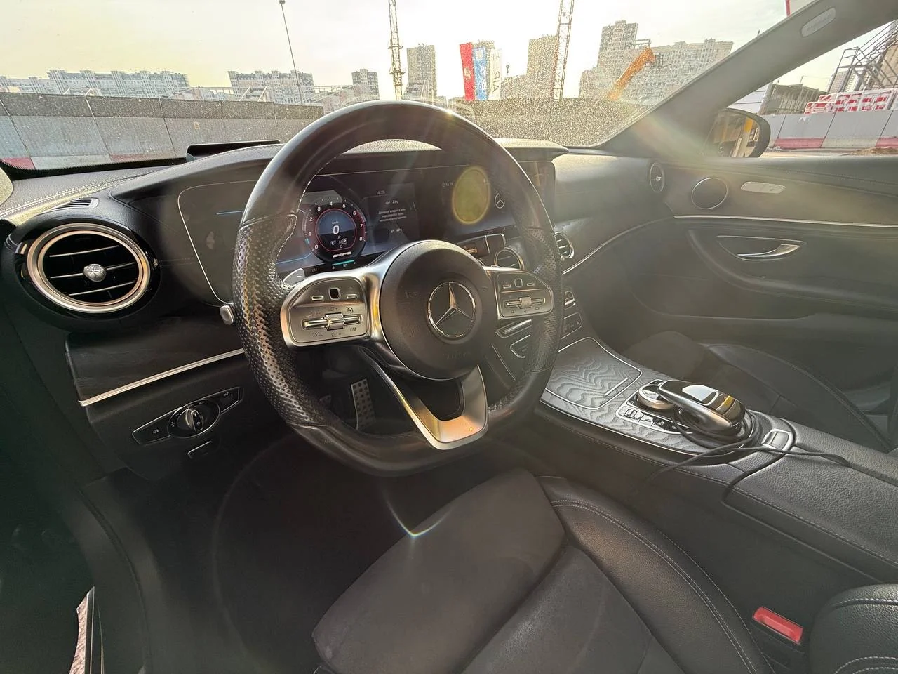 Mercedes Benz e-200, W 213 - миниатюра 4