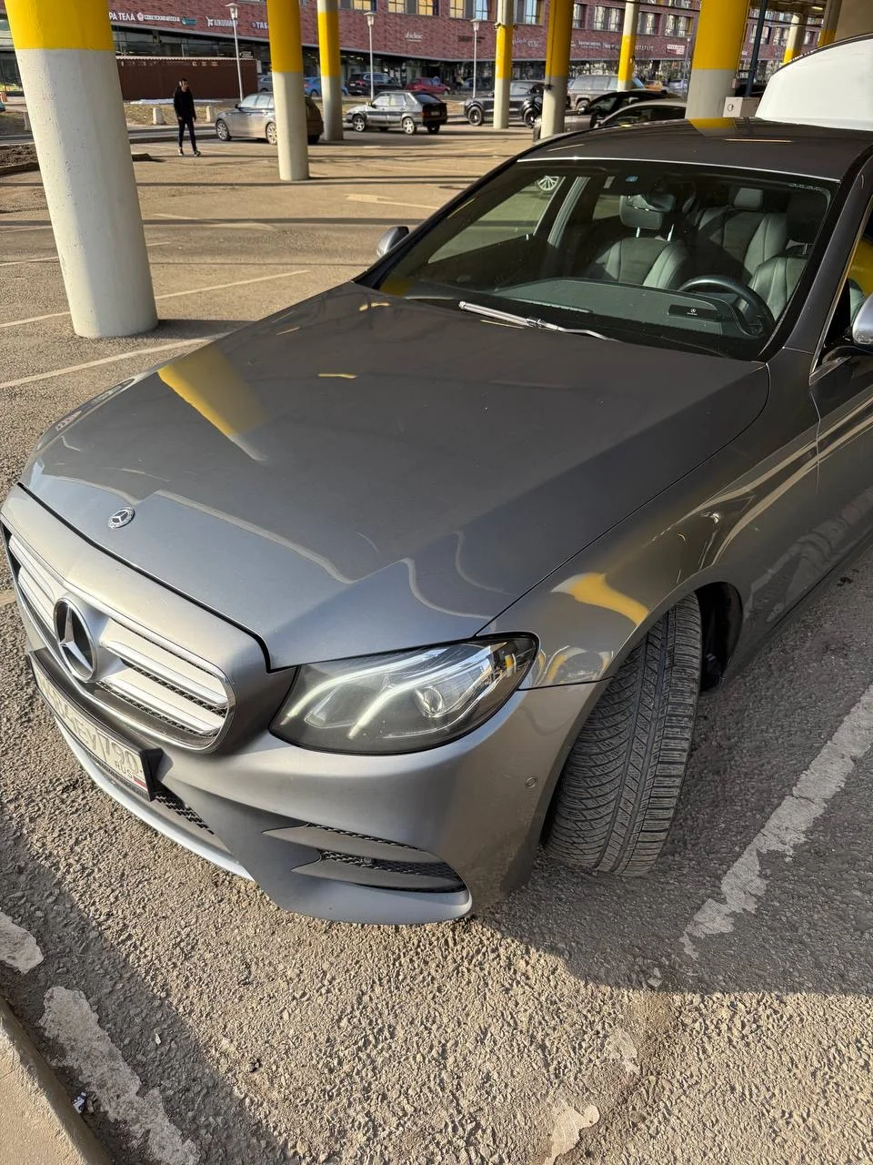 Mercedes Benz e-200, W 213 - миниатюра 9