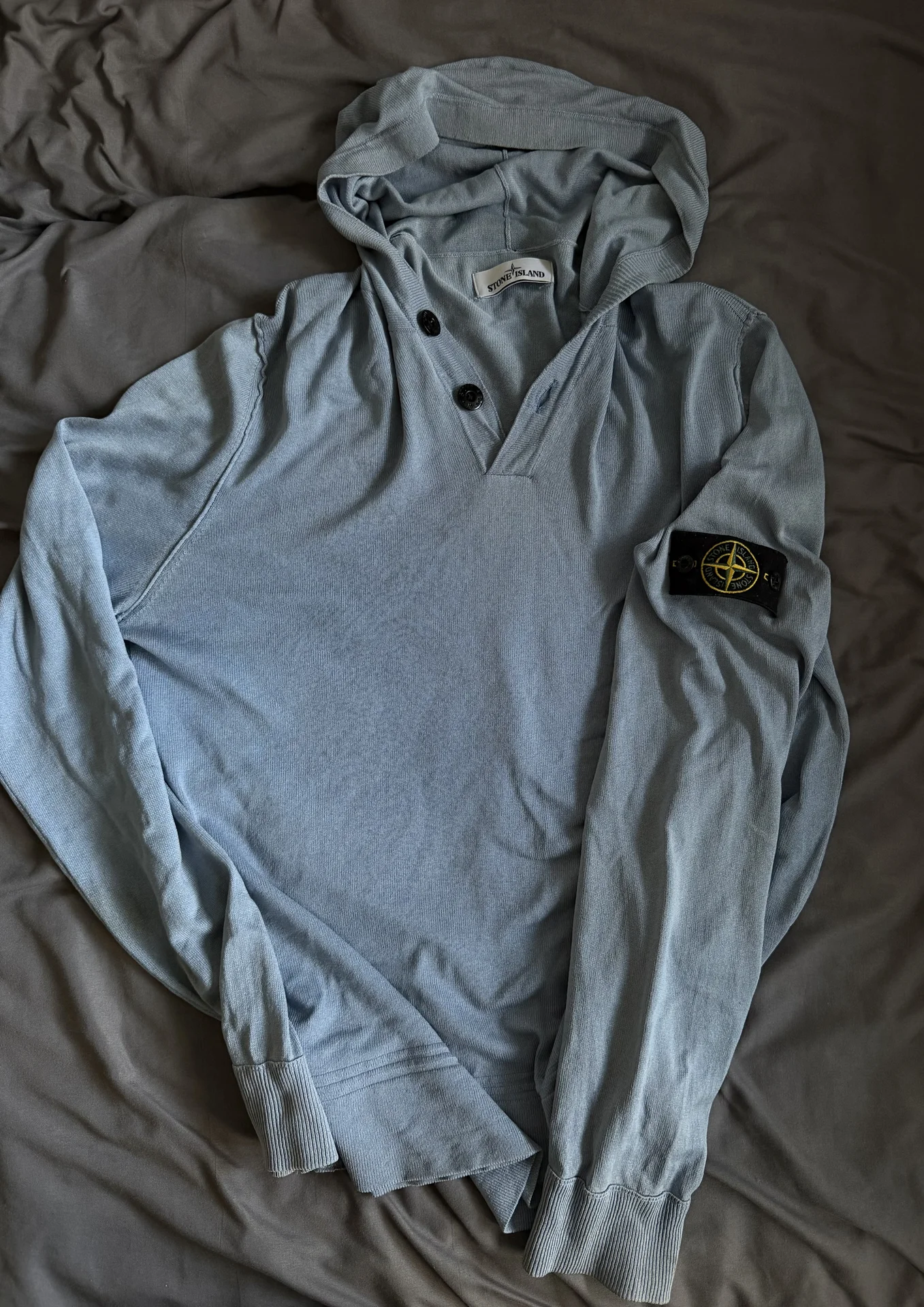 Stone Island кофта - миниатюра 2