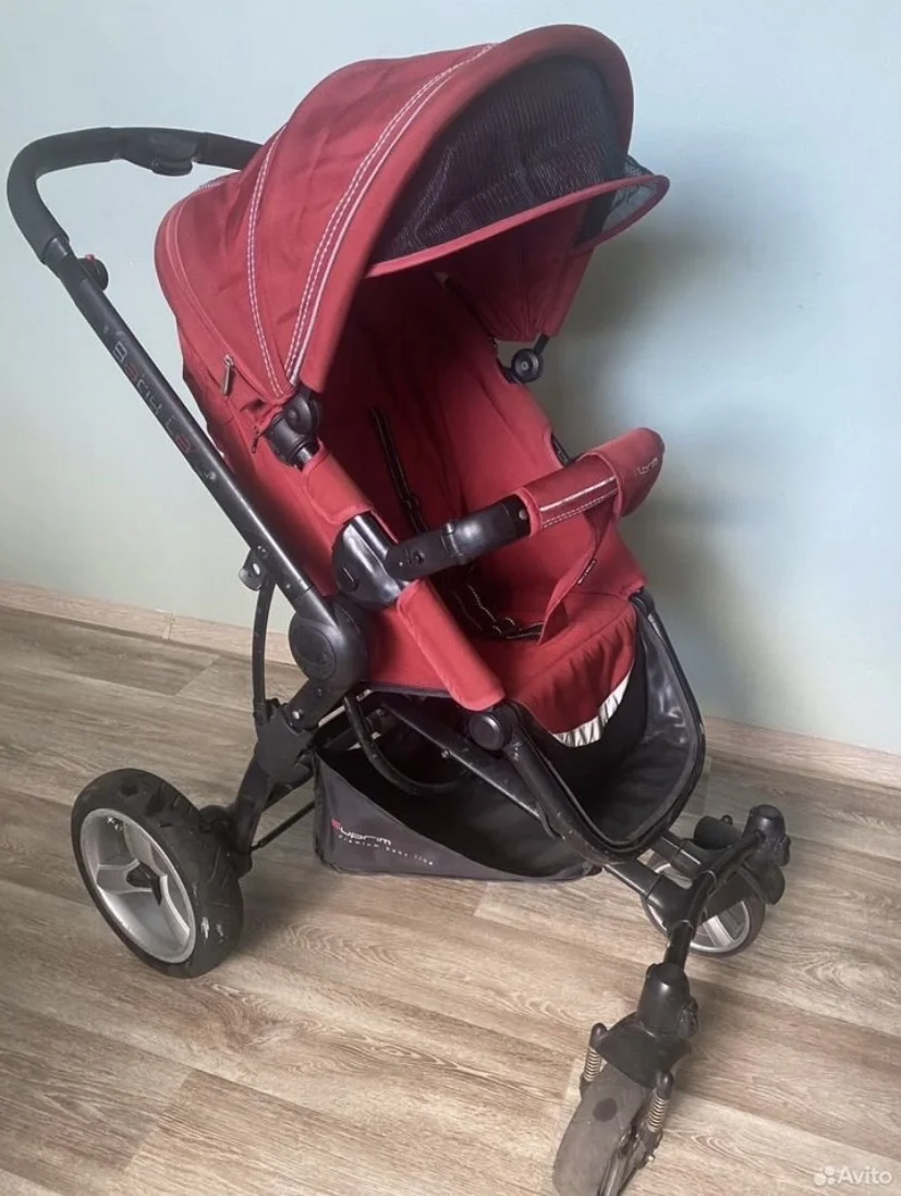 Прогулочная коляска baby care s302 suprim бу - миниатюра 2