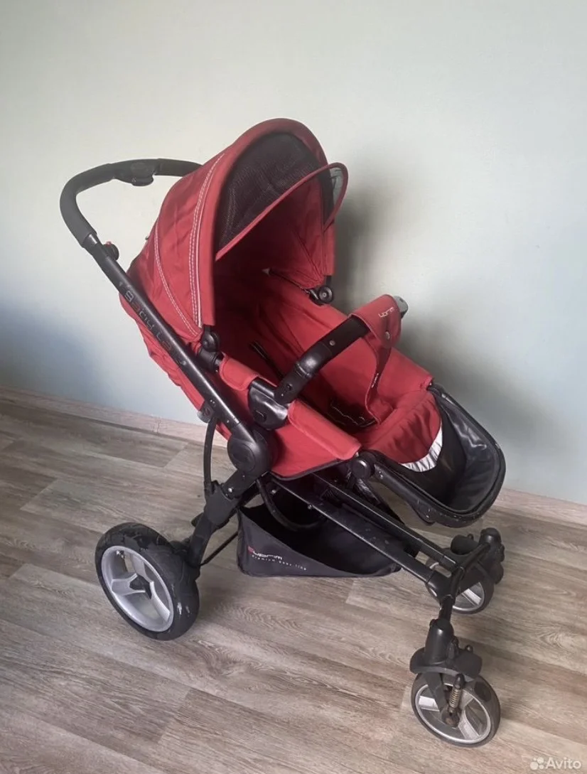 Прогулочная коляска baby care s302 suprim бу - миниатюра 3