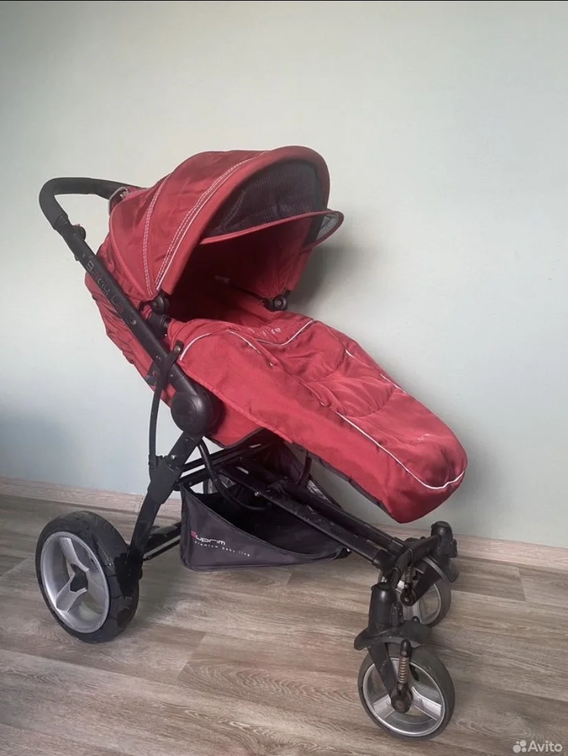 Прогулочная коляска baby care s302 suprim бу - миниатюра 4