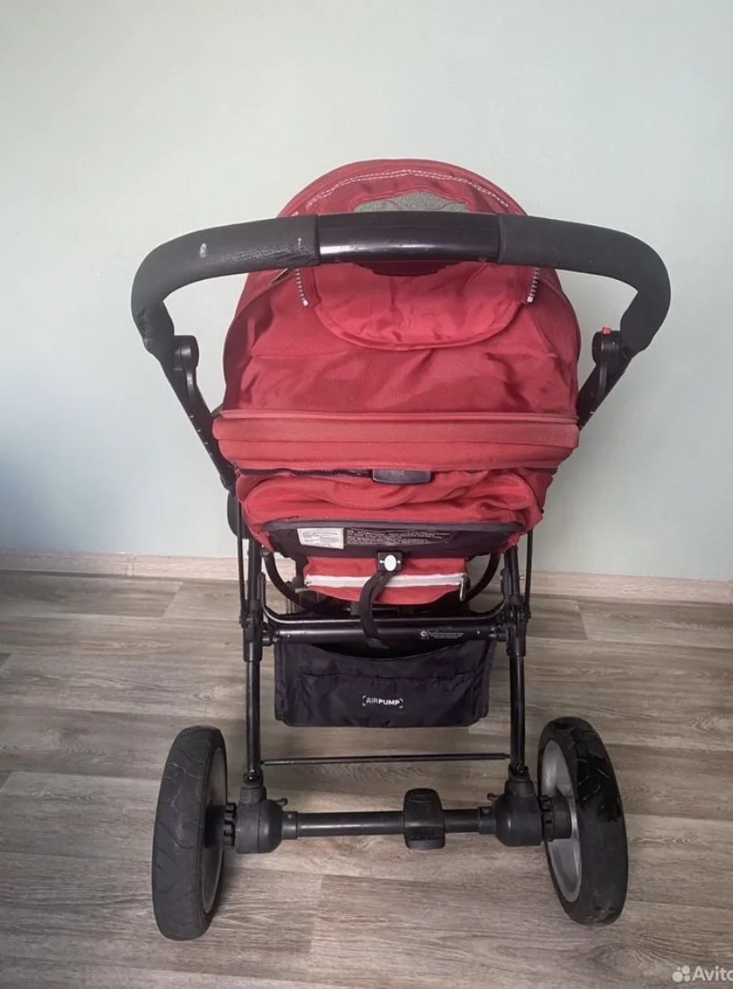 Прогулочная коляска baby care s302 suprim бу - миниатюра 5