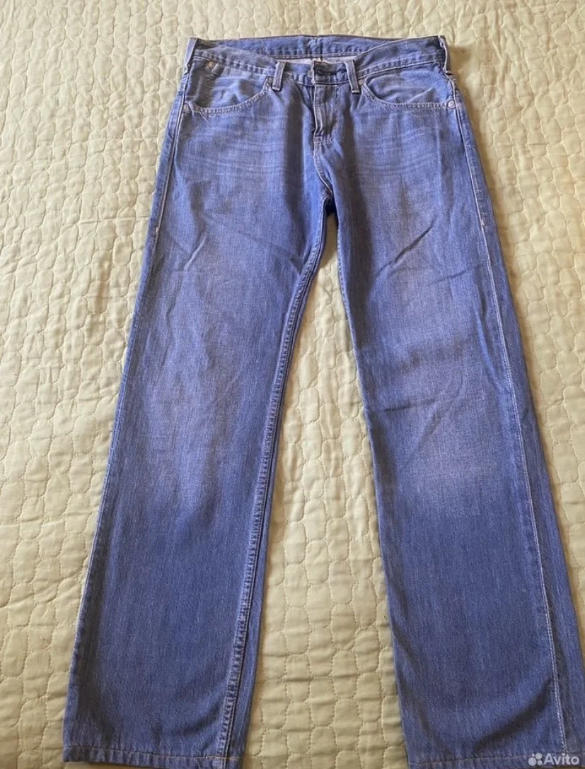 Джинсы мужские levis w30