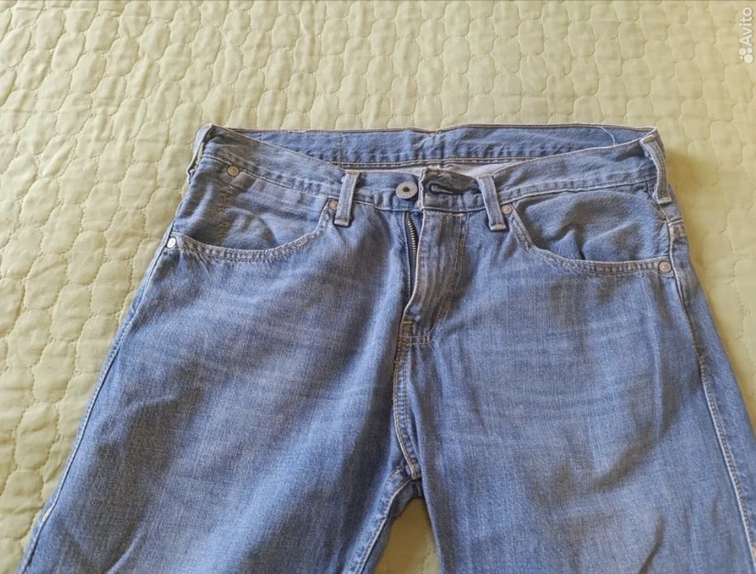 Джинсы мужские levis w30 - миниатюра 2