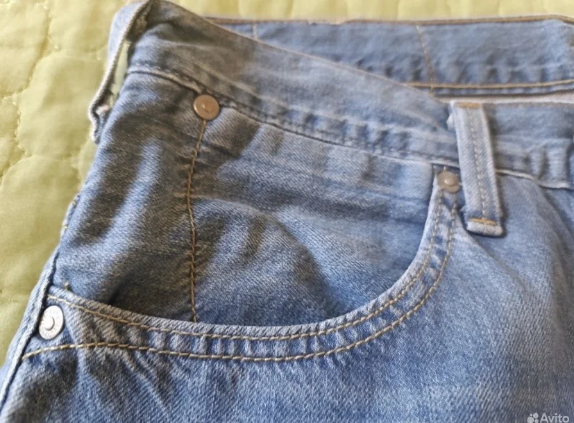 Джинсы мужские levis w30 - миниатюра 3