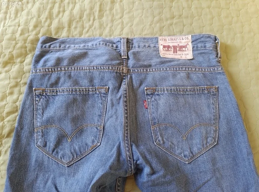 Джинсы мужские levis w30 - миниатюра 4