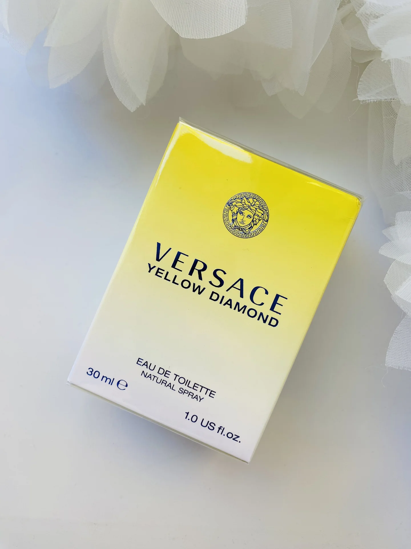 Туалетная вода Versace Yellow Diamond 30мл - изображение 1