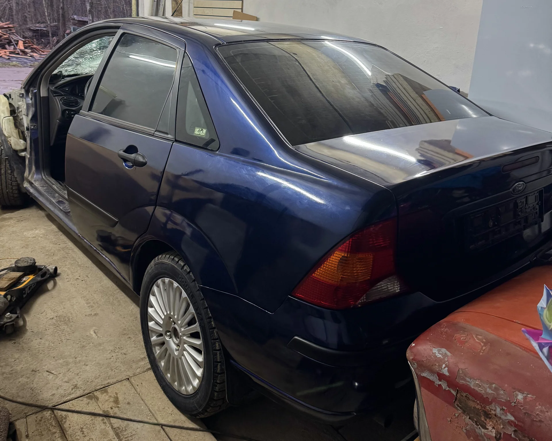 Ford focus-1 разбор - изображение 1