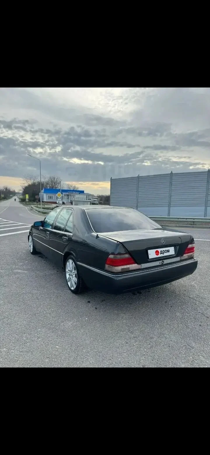 Mercedes-Benz W140. - миниатюра 8
