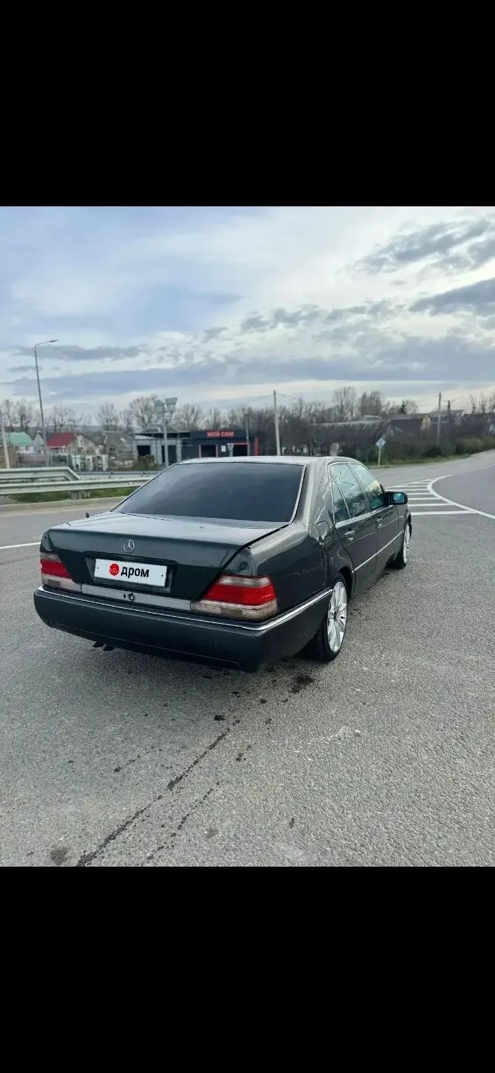 Mercedes-Benz W140. - миниатюра 9