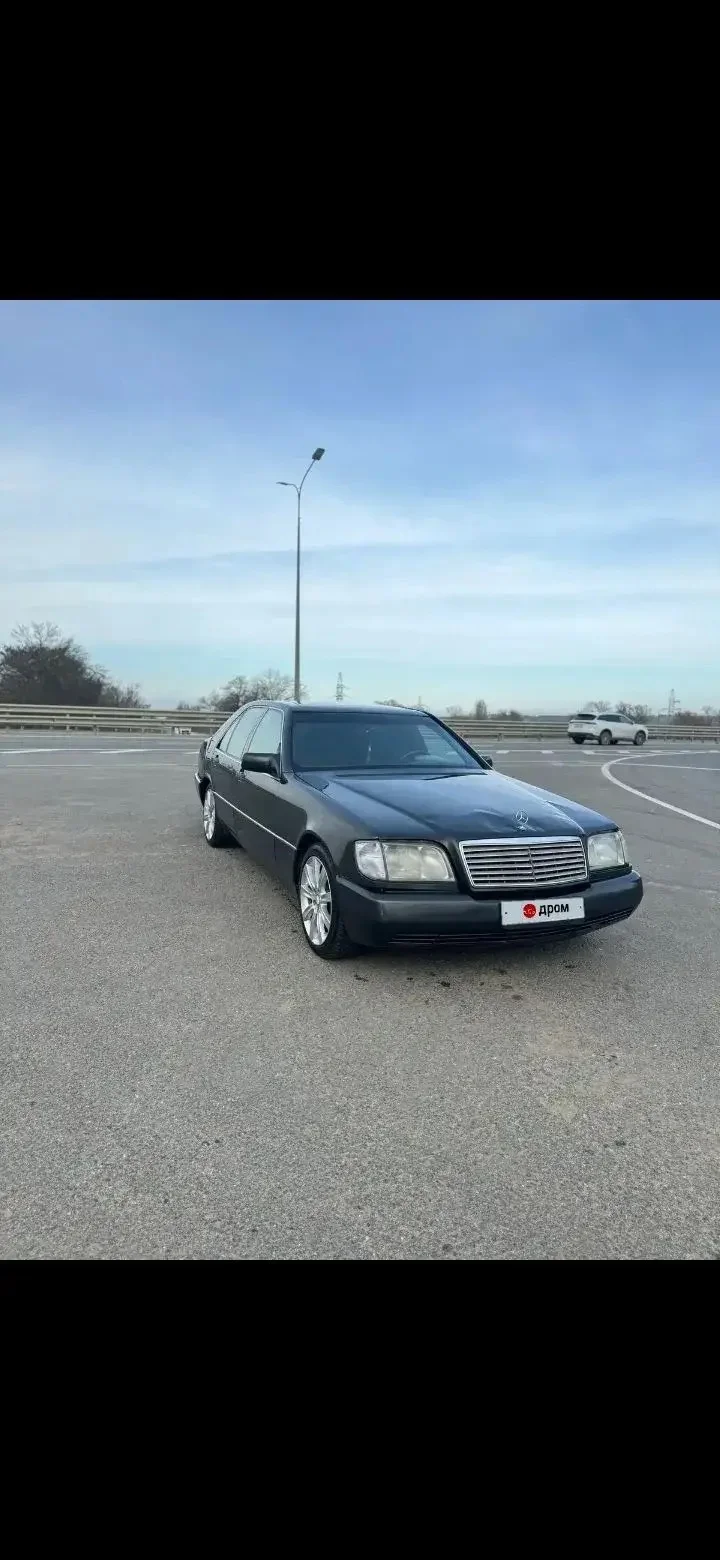 Mercedes-Benz W140. - миниатюра 11