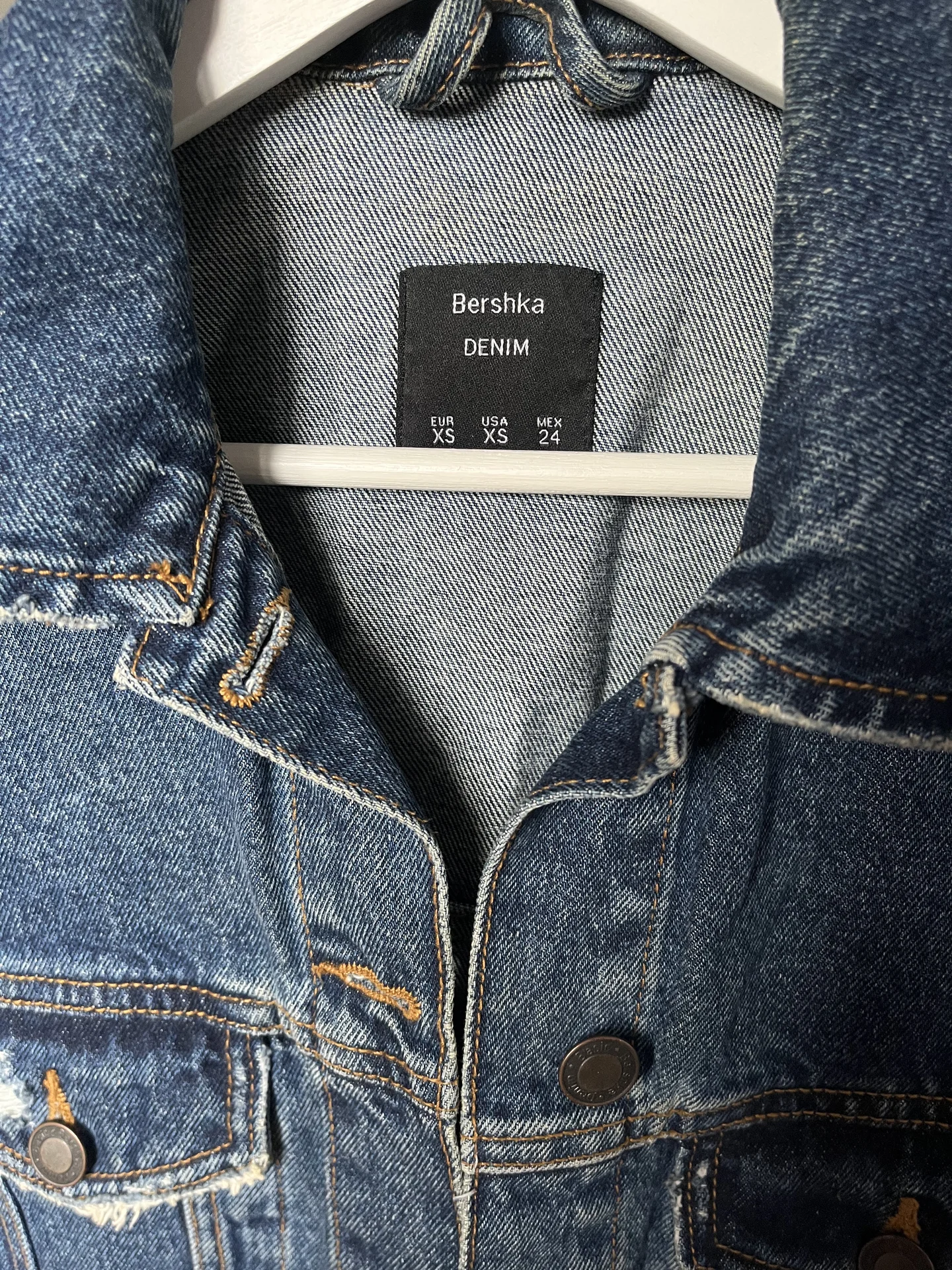 Джинсовая куртка Bershka - миниатюра 2