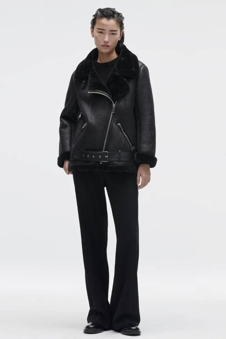 Куртка авиатор Zara - миниатюра 3