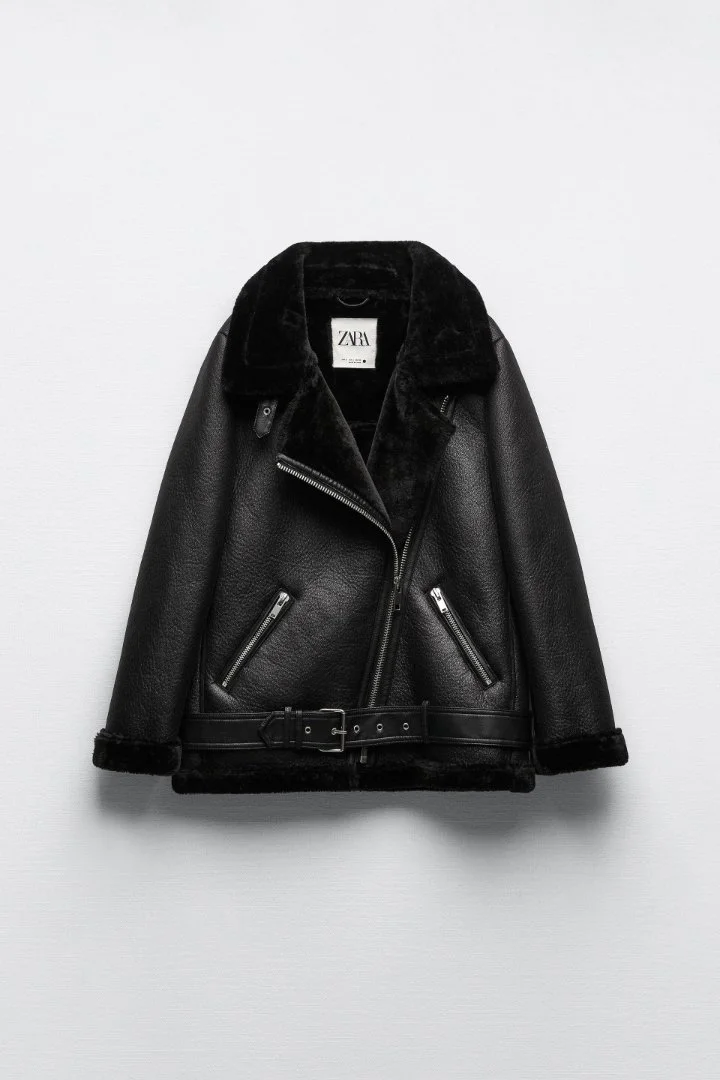 Куртка авиатор Zara - изображение 1