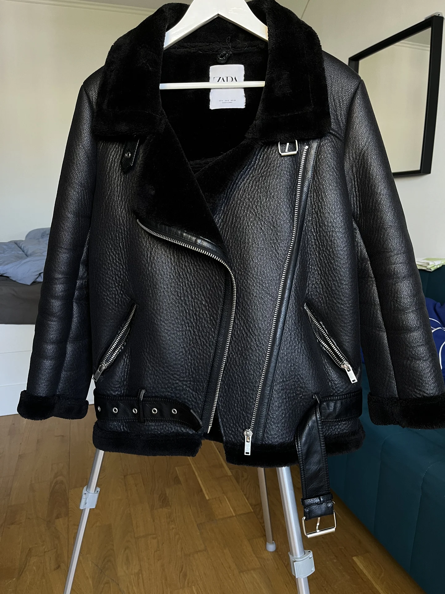 Куртка авиатор Zara - миниатюра 2