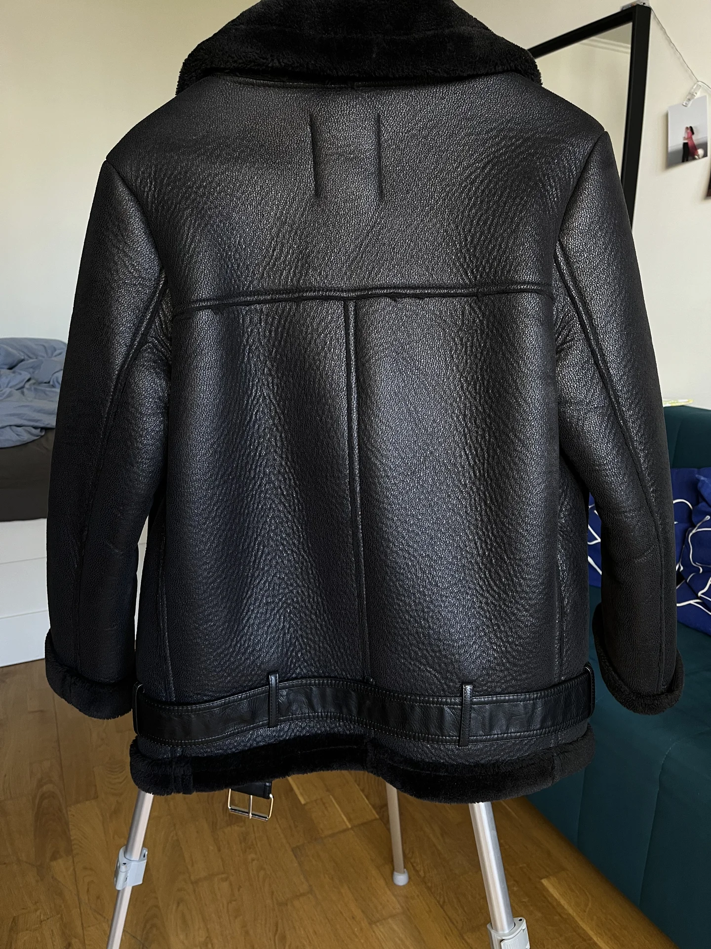 Куртка авиатор Zara - миниатюра 6