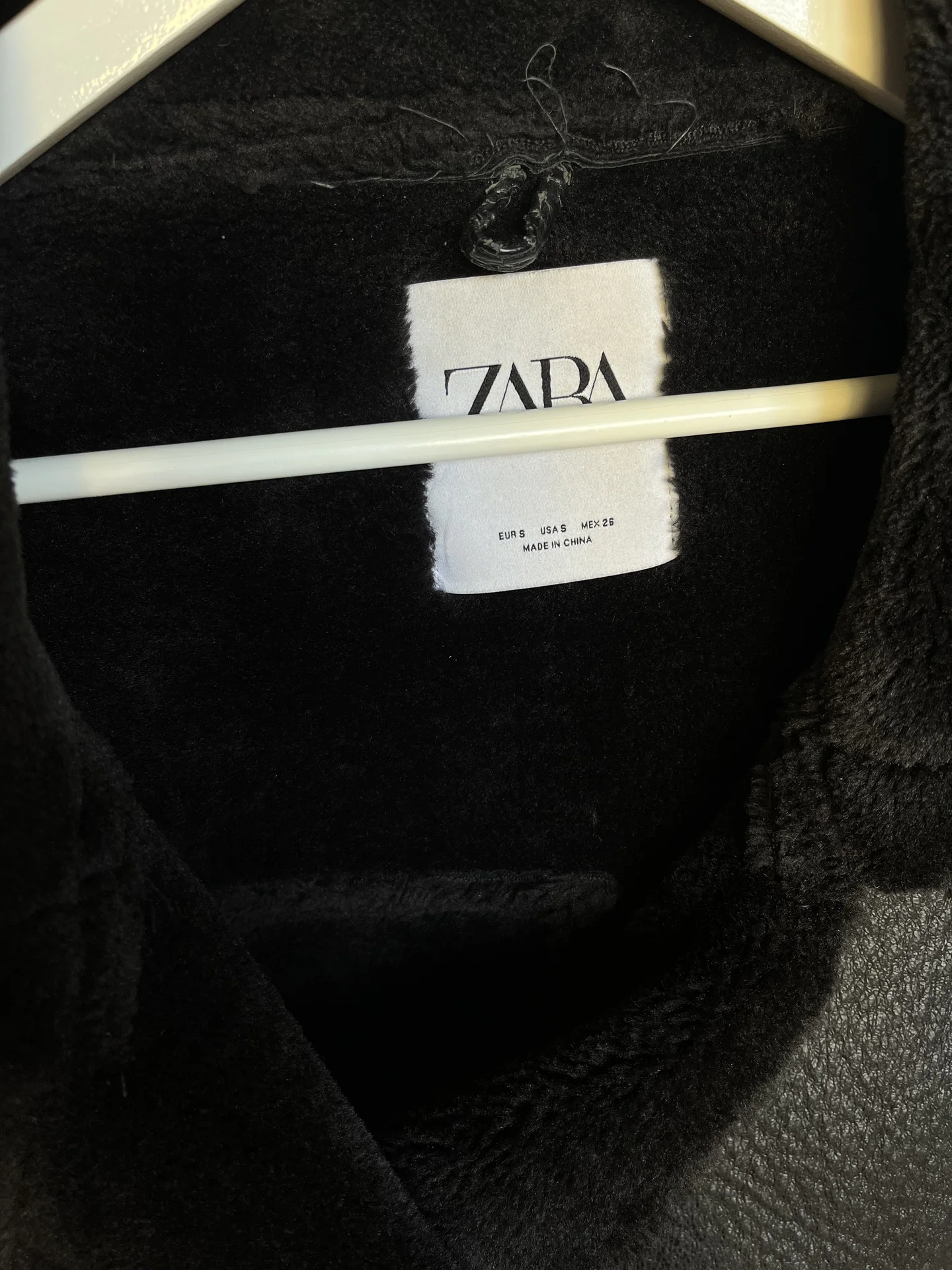 Куртка авиатор Zara - миниатюра 4