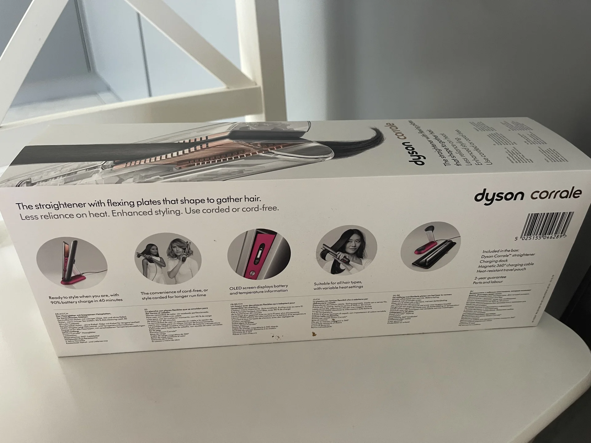 Стайлер Dyson - миниатюра 2