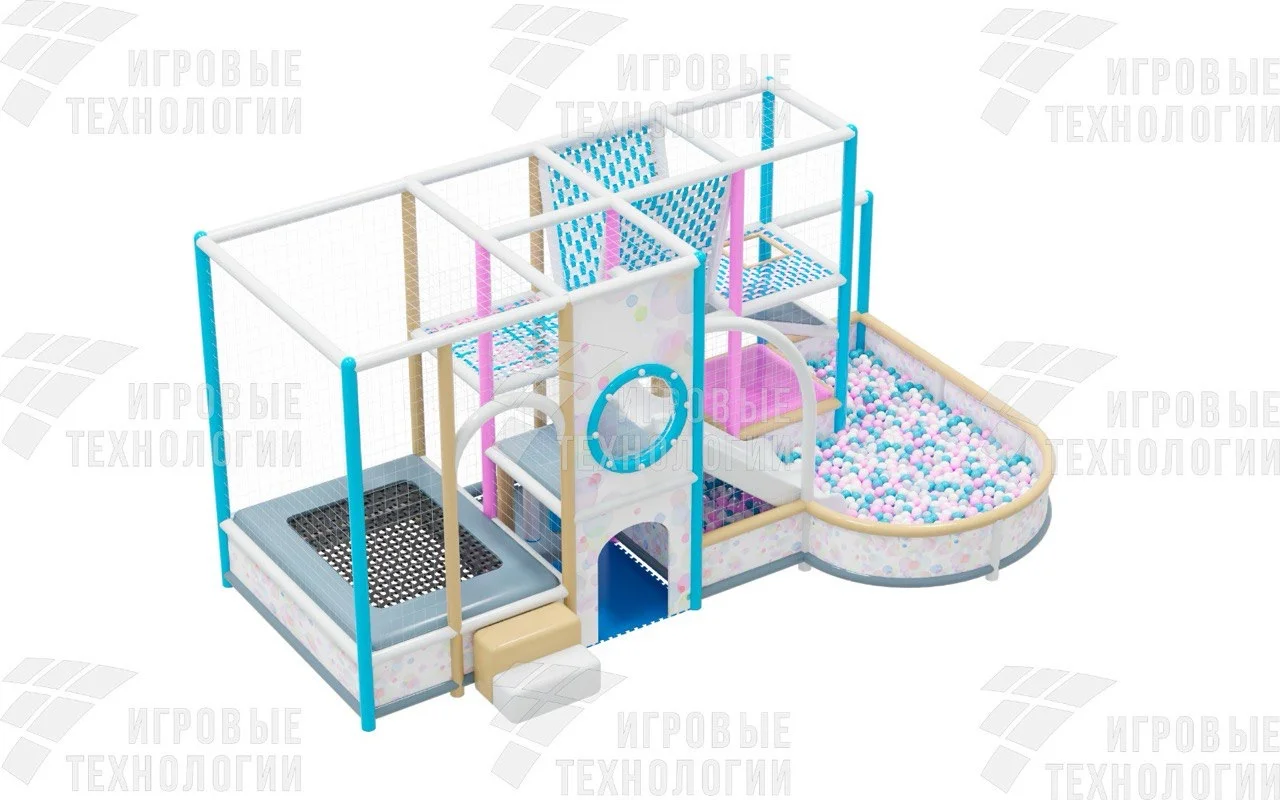 Детский игровой лабиринт - изображение 1