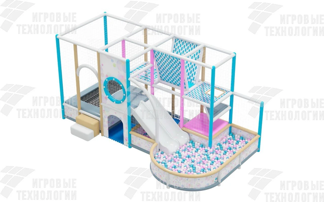 Детский игровой лабиринт - миниатюра 2