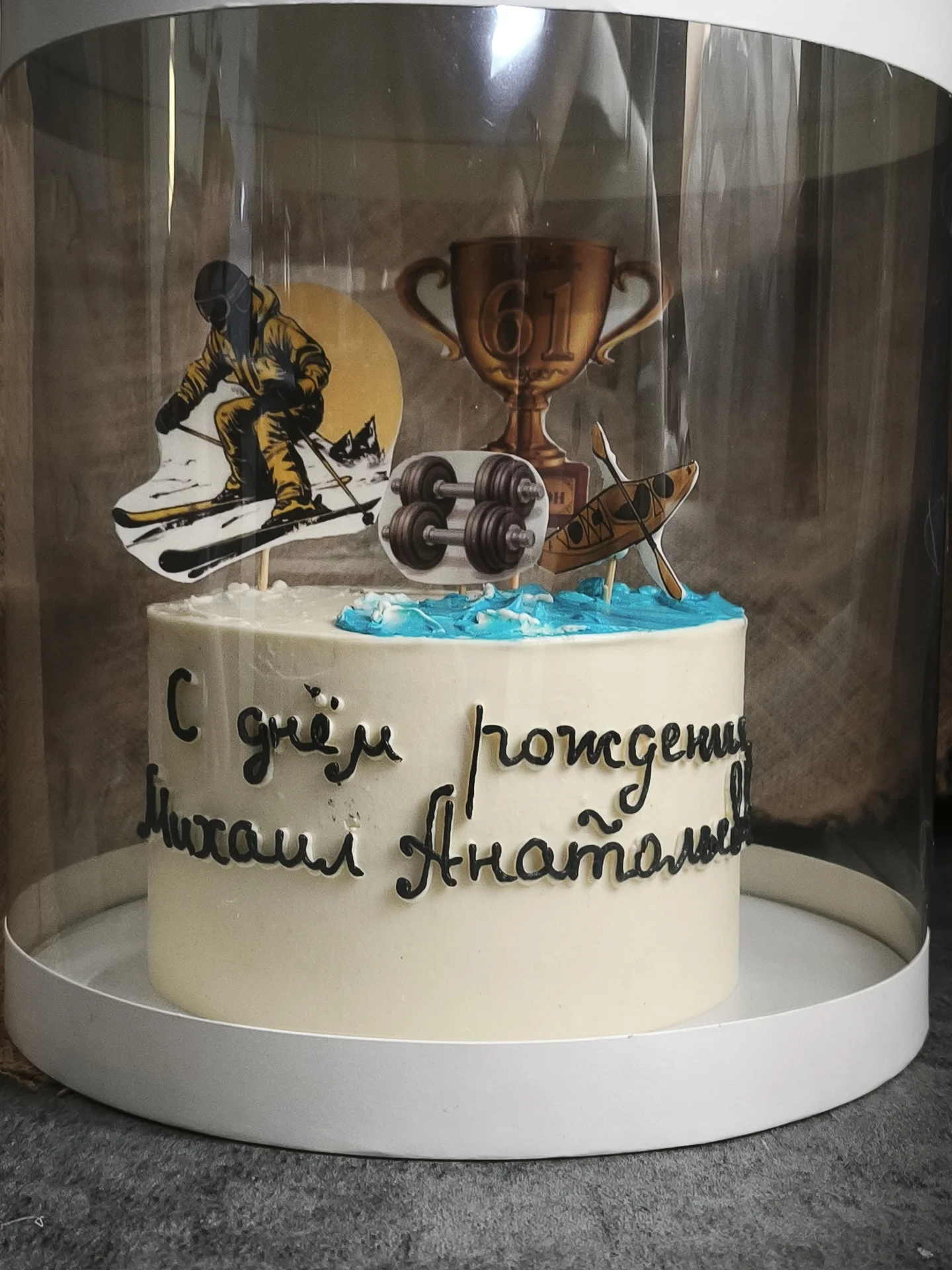 Бенто торт на заказ - миниатюра 4