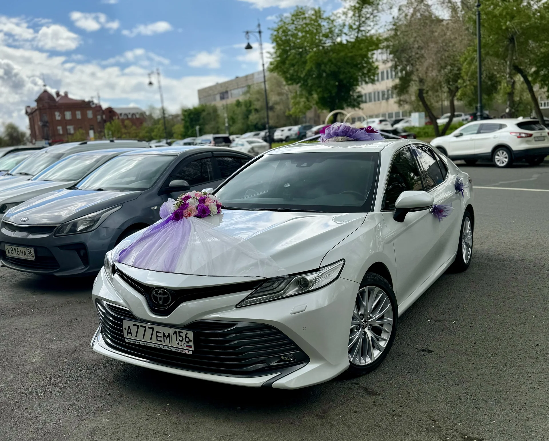 Автомобиль на свадьбу - изображение 1