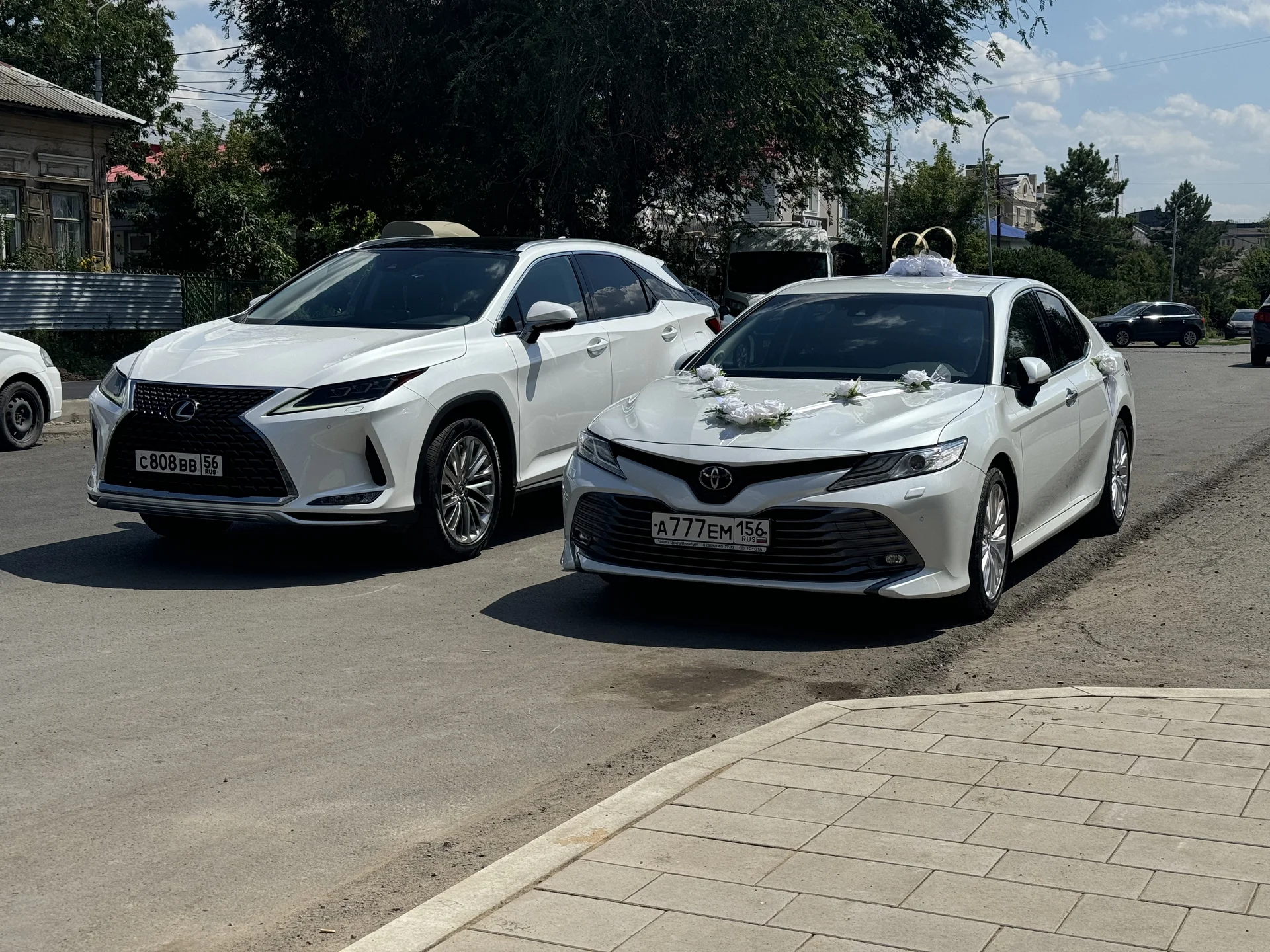 Автомобиль на свадьбу - миниатюра 3