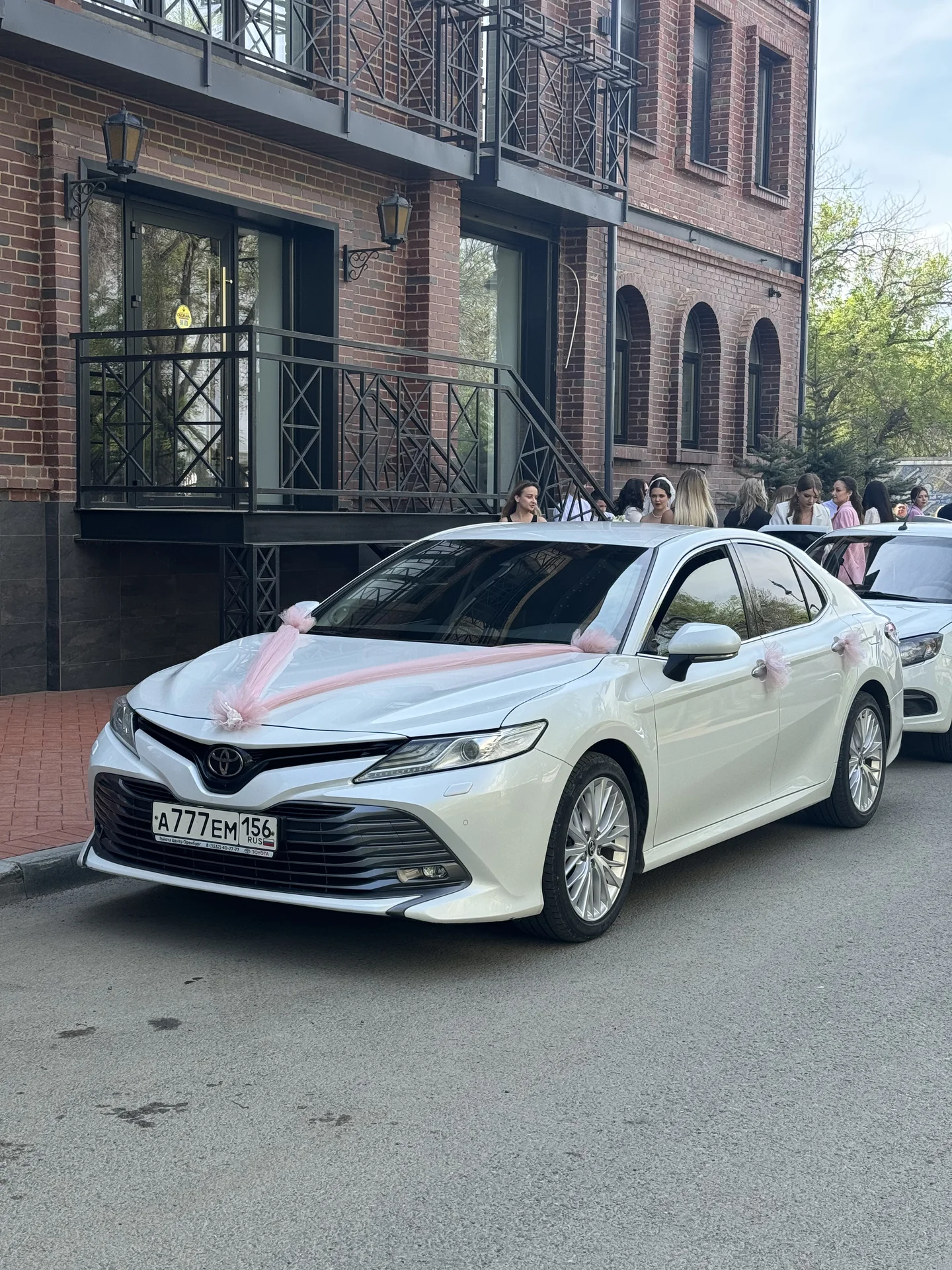 Автомобиль на свадьбу - миниатюра 8