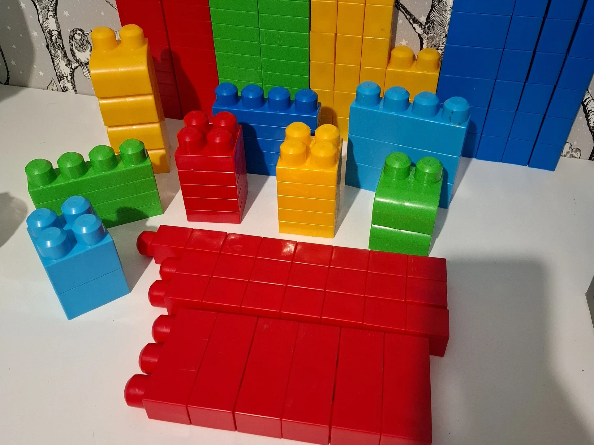 Конструктор для малышей mega bloks 150 деталей - миниатюра 2