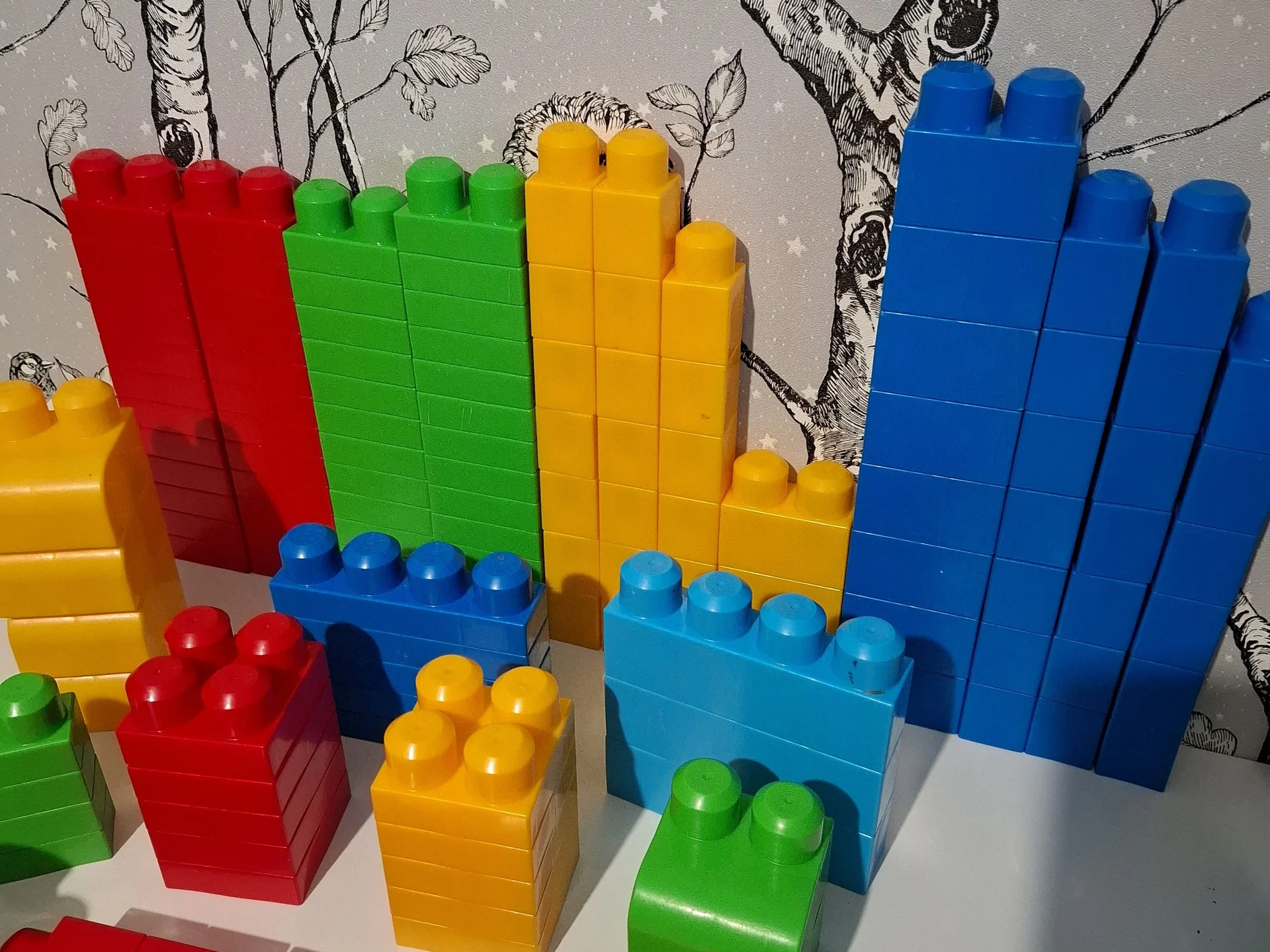 Конструктор для малышей mega bloks 150 деталей - миниатюра 3