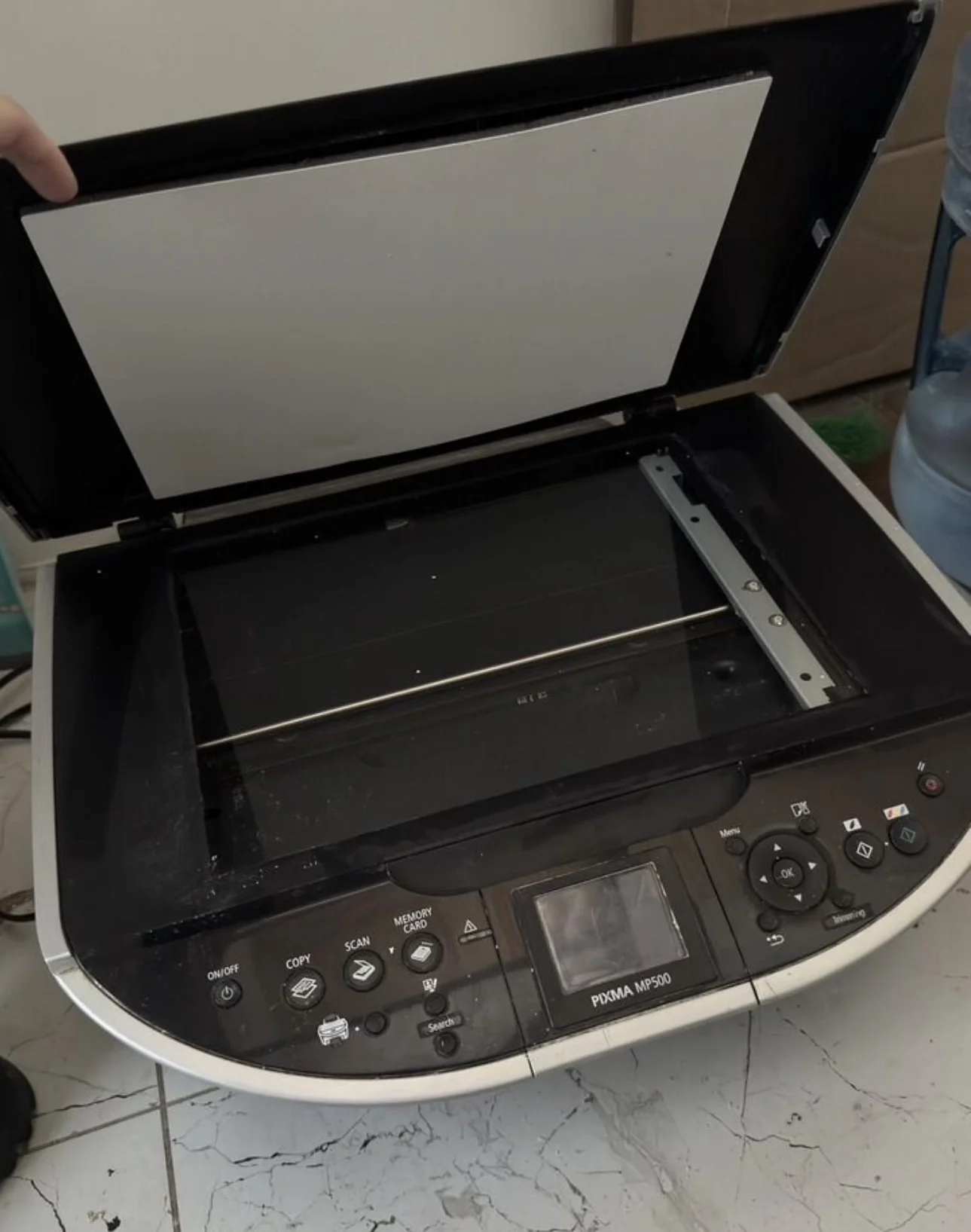 Принтер/сканер Canon pixma pm 500 - миниатюра 2