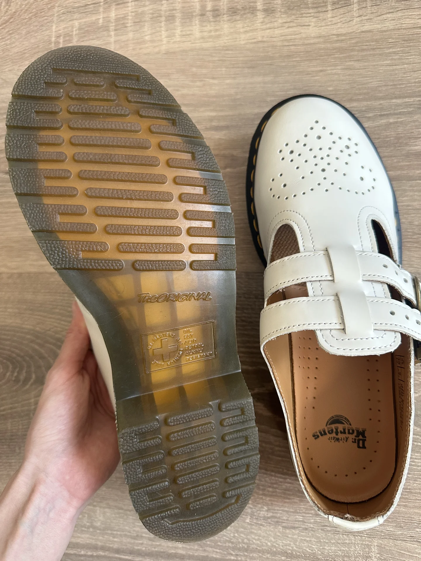 Туфли Dr Martens Mary Jane - миниатюра 3