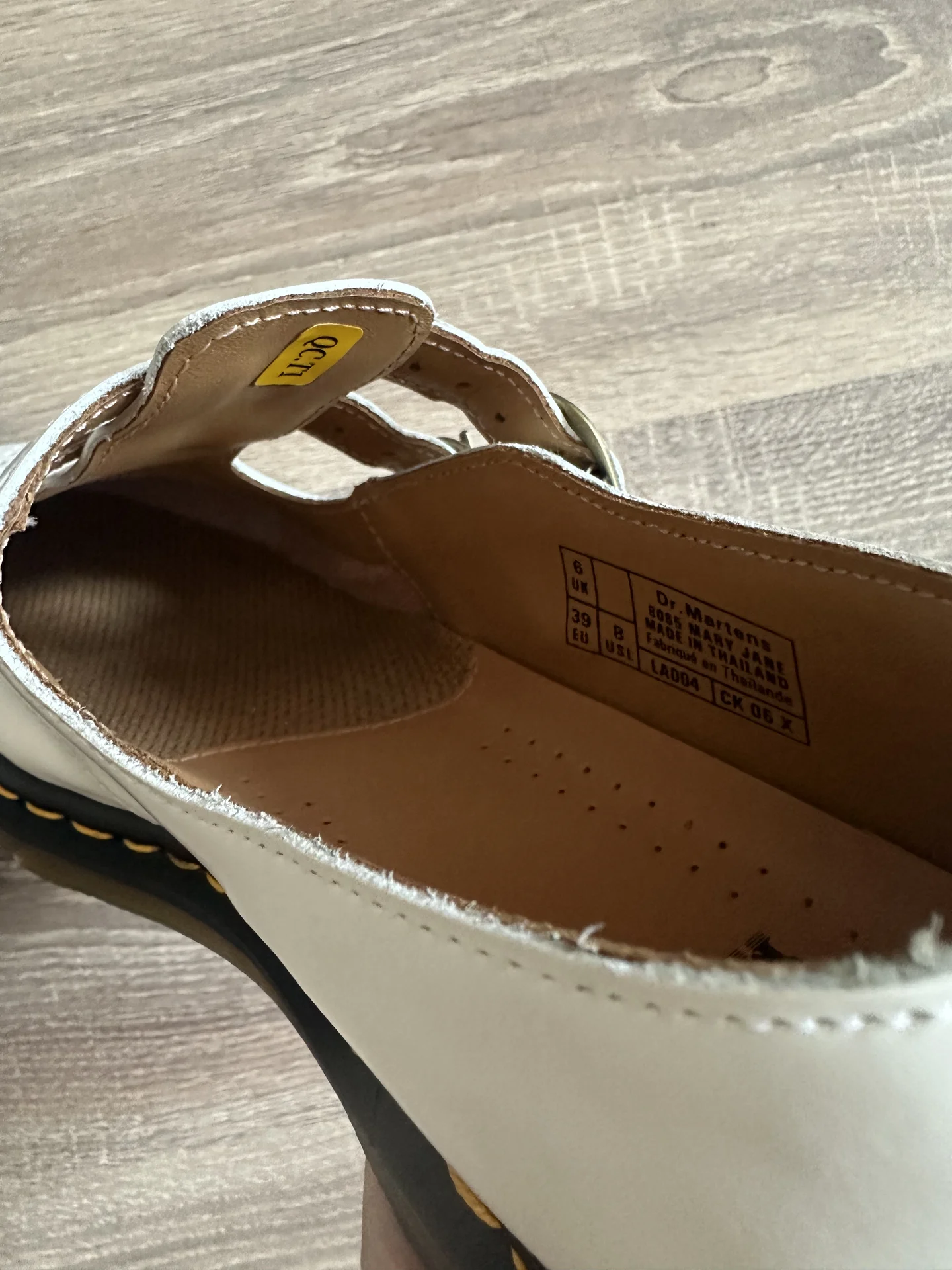 Туфли Dr Martens Mary Jane - миниатюра 4
