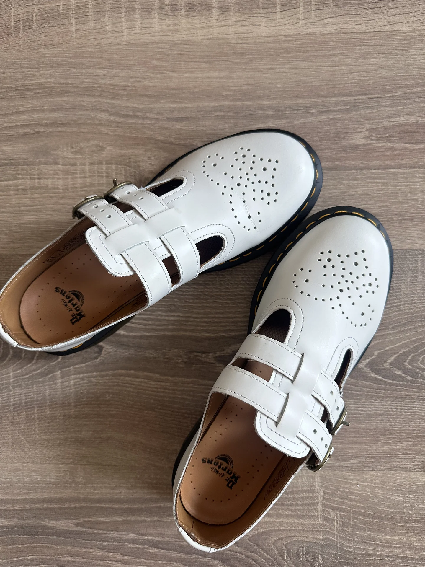 Туфли Dr Martens Mary Jane - миниатюра 5