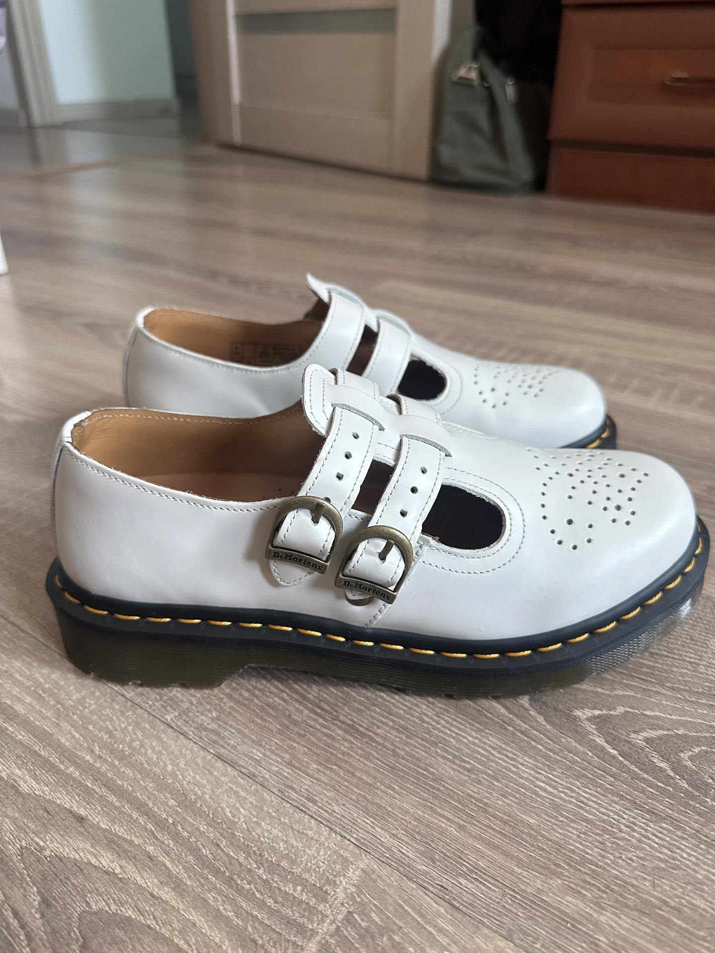 Туфли Dr Martens Mary Jane - миниатюра 6