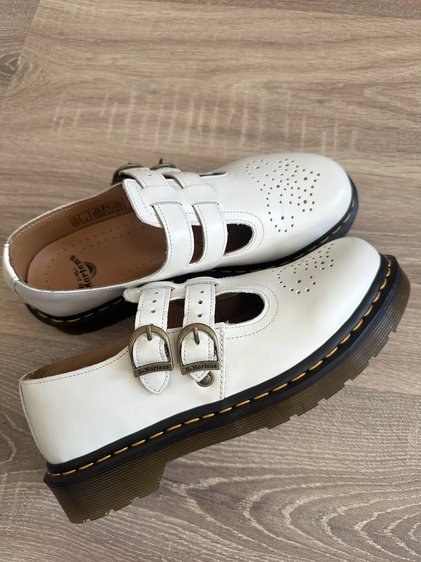 Туфли Dr Martens Mary Jane - миниатюра 7