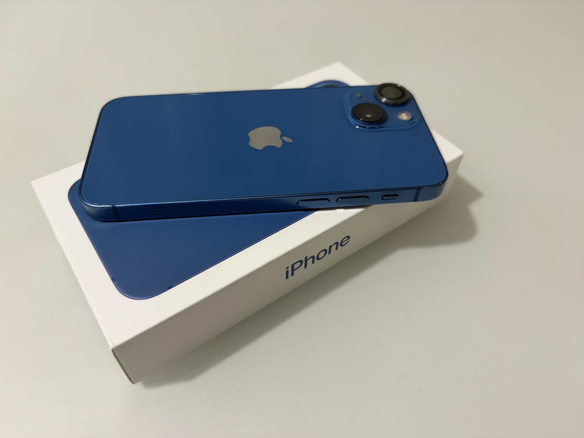 iPhone 13 mini 512 GB синий
