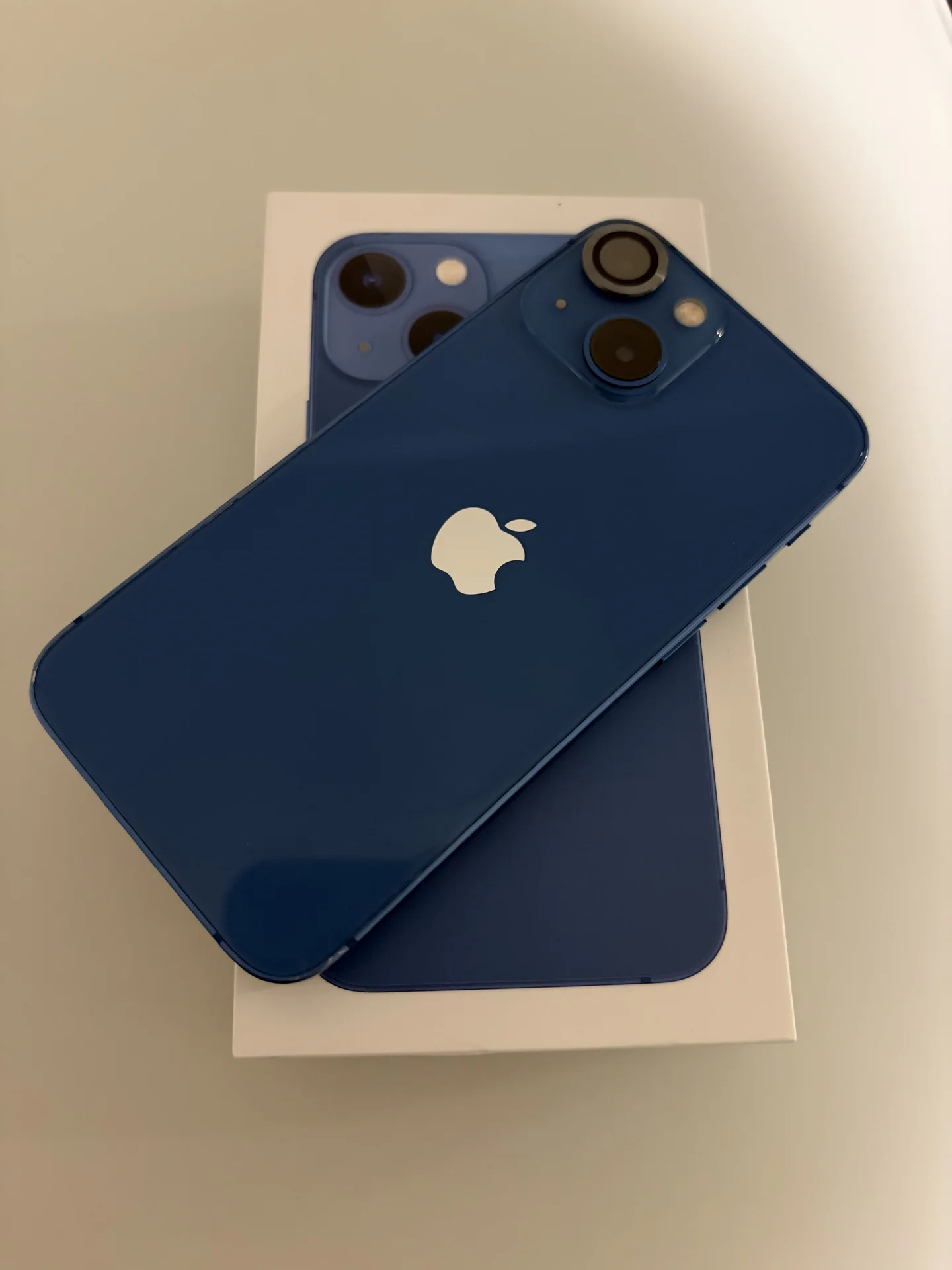 iPhone 13 mini 512 GB синий - миниатюра 2