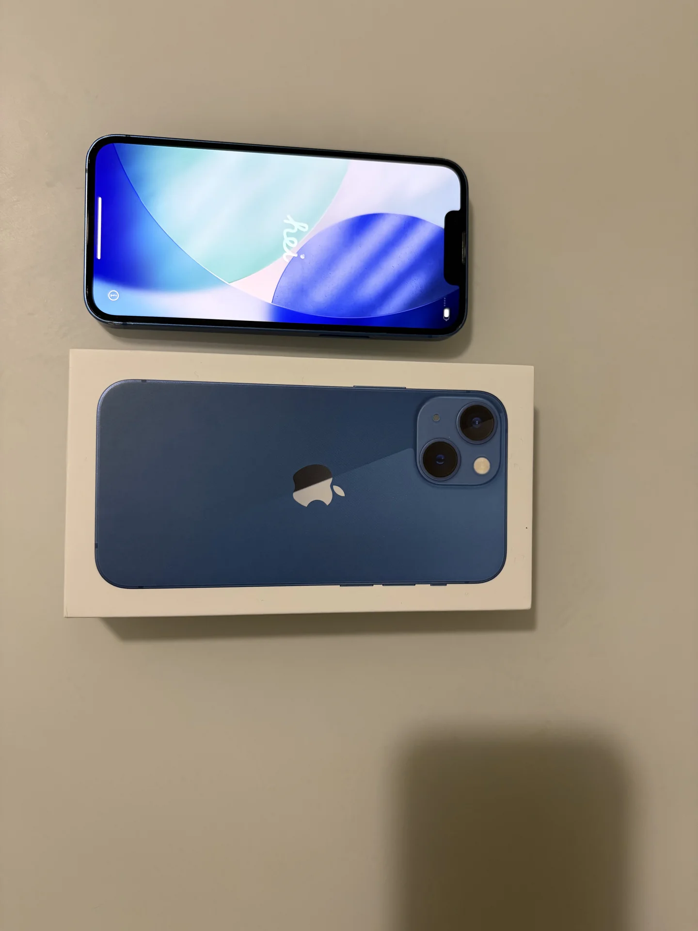 iPhone 13 mini 512 GB синий - миниатюра 3