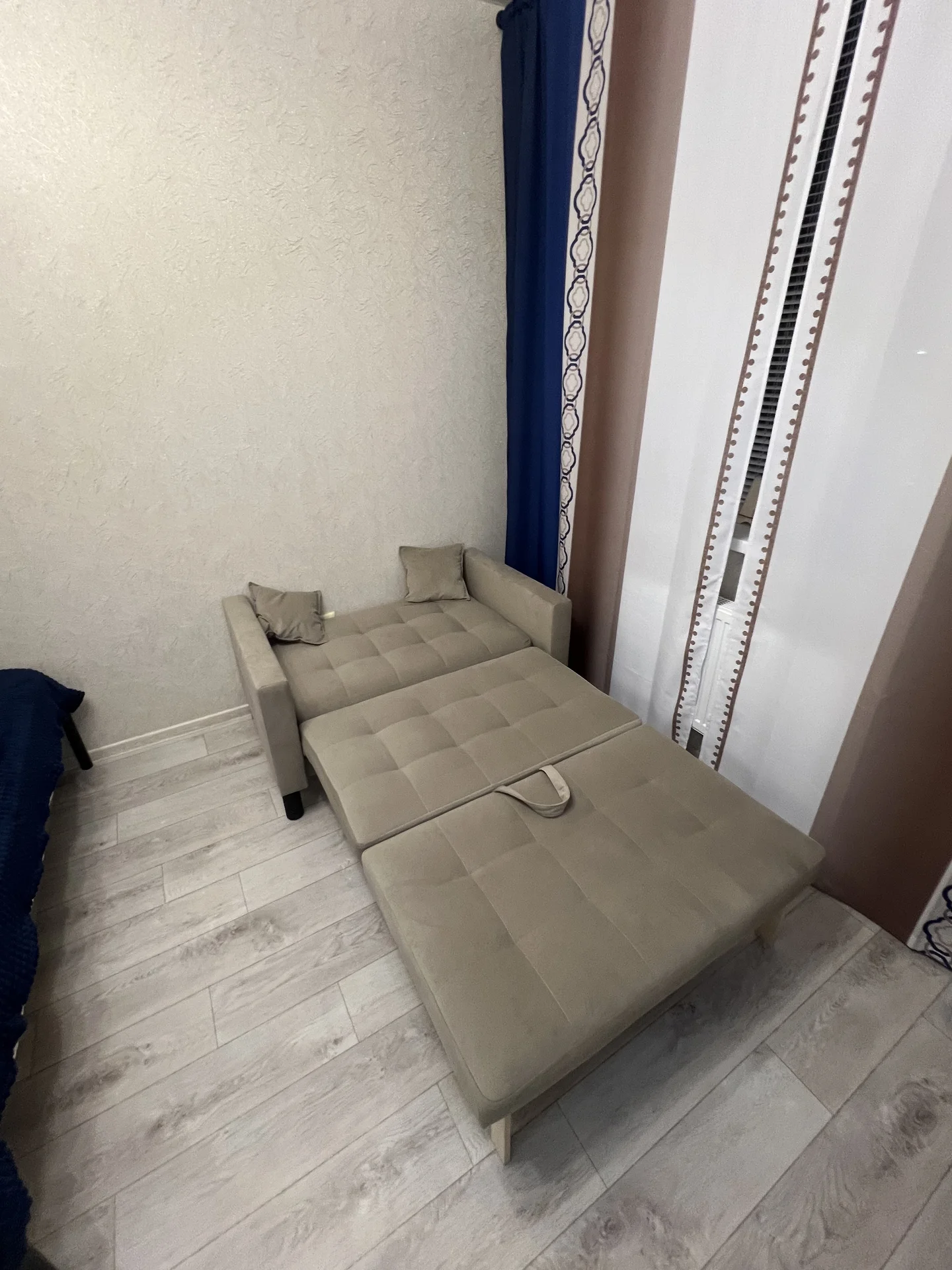 1 комнатная квартира 31 кв - миниатюра 3