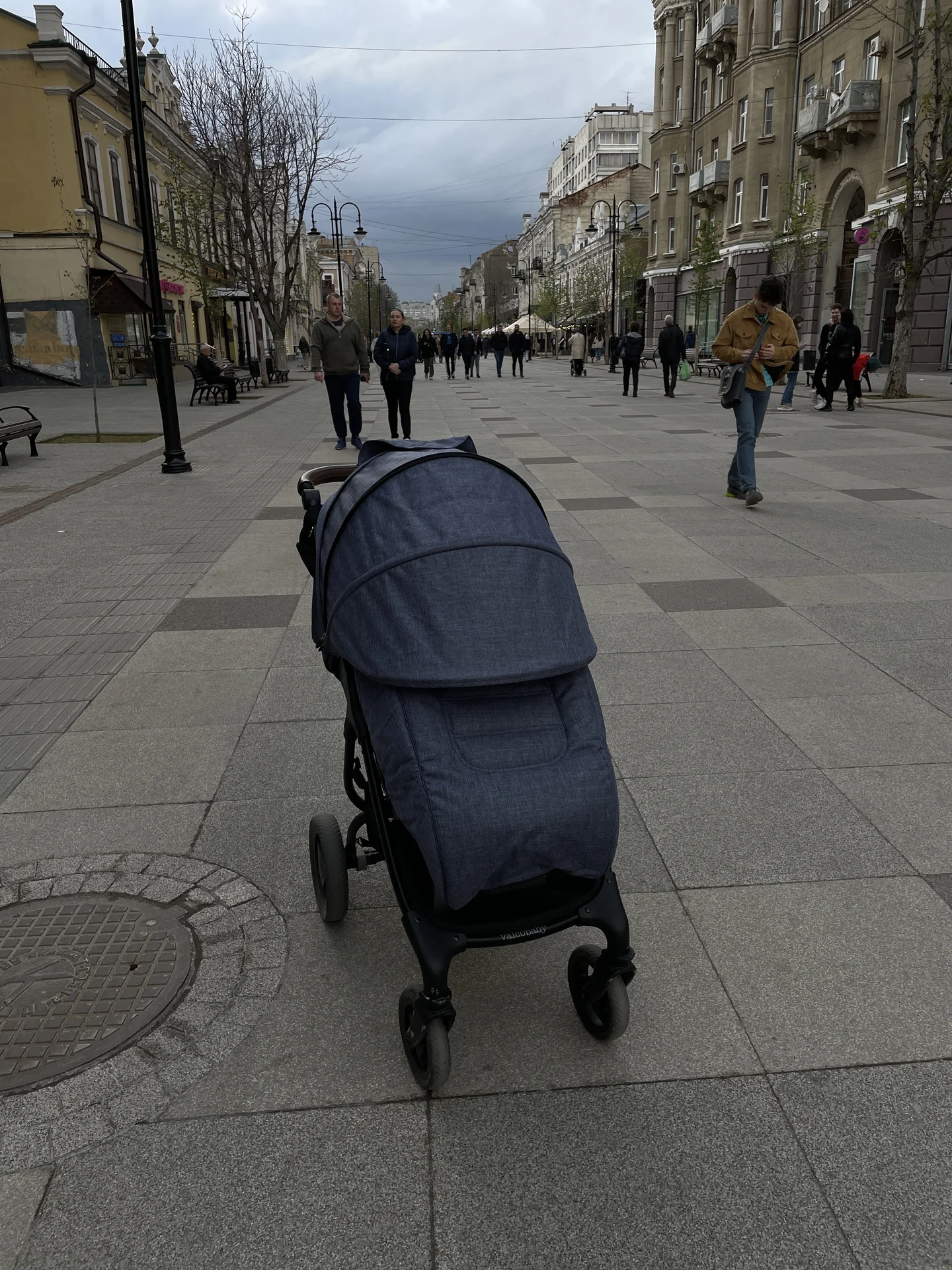 Коляска Valco baby snap 4 trend - миниатюра 2