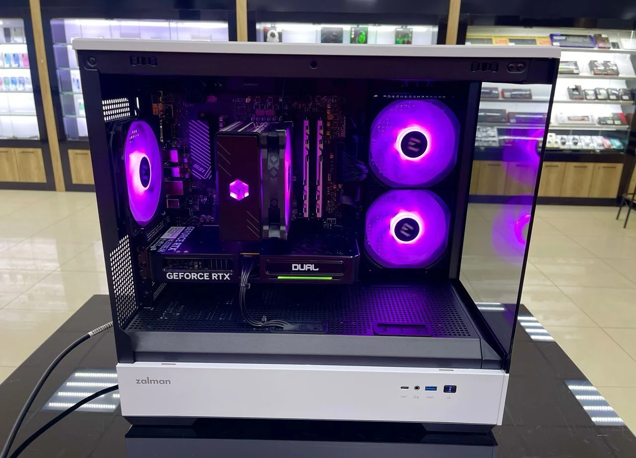 Игровой пк Ryzen 5 8400F/DDR5-32Gb/SSD-1Tb/RTX5060 - изображение 1